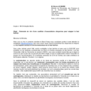 Lettre à M. Bruno LE MAIRE Ministre de l'Économie, des Finances et de la Souveraineté industrielle et numérique